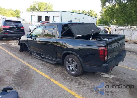 2025 Honda Ridgeline Trailsport from USA, damaged, VIN 5FPYK3F64SB016577